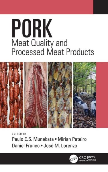 Cover for Mirian Pateiro · Pork: Meat Quality and Processed Meat Products (Hardcover Book) (2021)