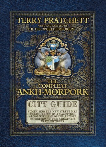 Cover for Terry Pratchett · The Compleat Ankh-morpork (Innbunden bok) (2014)
