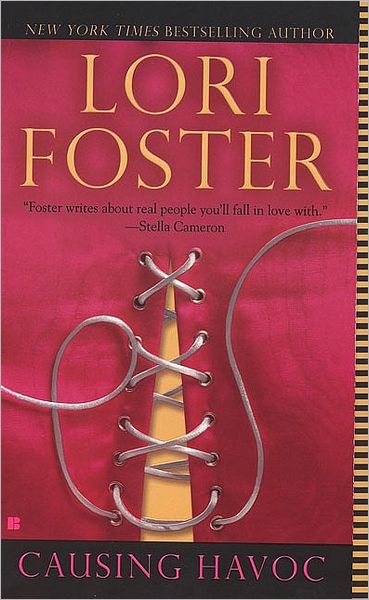 Cover for Lori Foster · Causing Havoc - Fighters (Paperback Bog) (2007)