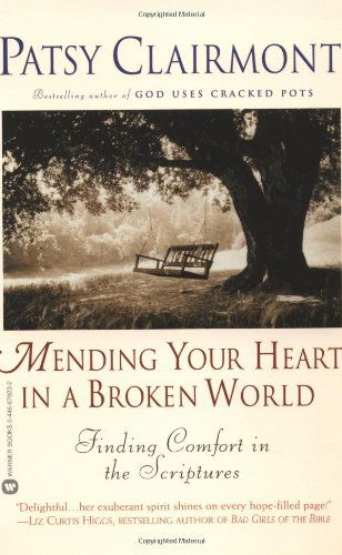 Cover for Patsy Clairmont · Mending Your Heart in a Broken World: Finding Comfort in the Scriptures (Taschenbuch) (2002)