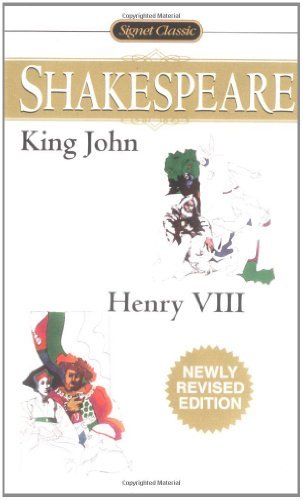 Cover for William Shakespeare · King John / henry Viii (Taschenbuch) [2nd Revised edition] (2004)