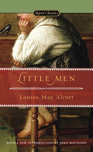 Cover for Louisa May Alcott · Little men - Signet Classics (Paperback Book) [Reprint edition] (2012)