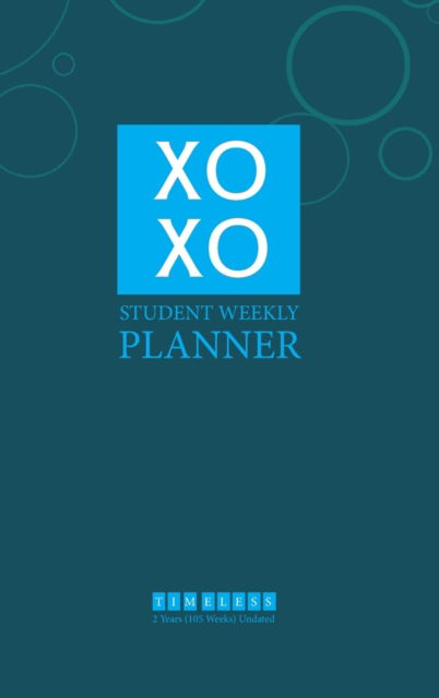 Cover for Design · Xoxo Student Weekly Planner (Hardcover Book) (2019)