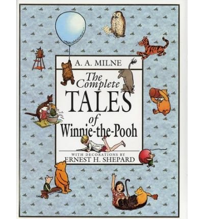 The Complete Tales of Winnie-the-pooh - A. A. Milne - Libros - Dutton Juvenile - 9780525457237 - 1 de octubre de 1996