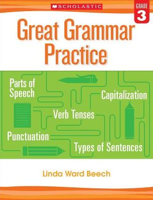 Cover for Linda Beech · Great Grammar Practice: Grade 3 (Pocketbok) (2015)