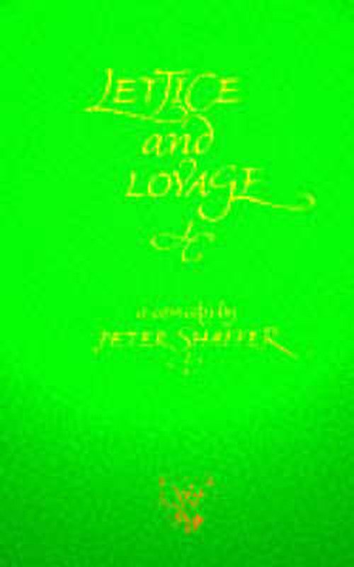 Cover for Peter Shaffer · Lettice and Lovage - Acting Edition S. (Taschenbuch) (1990)