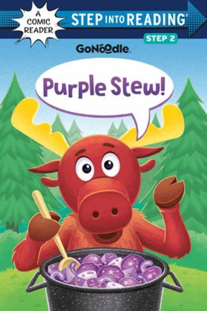 Cover for Random House · Purple Stew! (GoNoodle) (Pocketbok) (2024)
