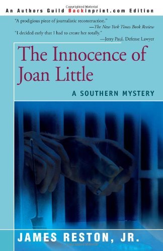 Cover for James Reston Jr. · The Innocence of Joan Little: a Southern Mystery (Paperback Bog) (2001)