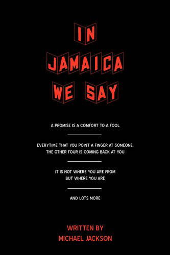 Cover for Michael Jackson · In Jamaica We Say (Pocketbok) (2009)