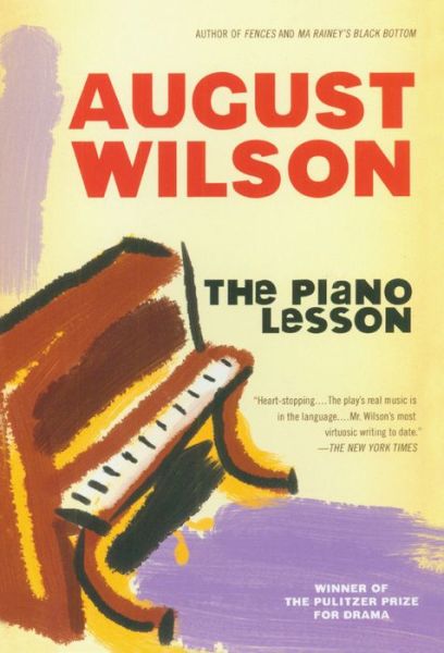 Cover for August Wilson · The Piano Lesson (Bound for Schools and Librarie) (Paperback Book) (1990)