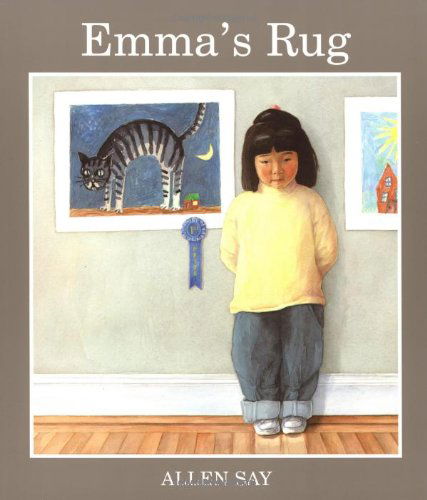 Emma's Rug - Allen Say - Livros - Houghton Mifflin - 9780618335237 - 12 de maio de 2003