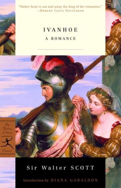 Cover for Sir Walter Scott · Ivanhoe: A Romance - Modern Library Classics (Taschenbuch) [New edition] (2001)