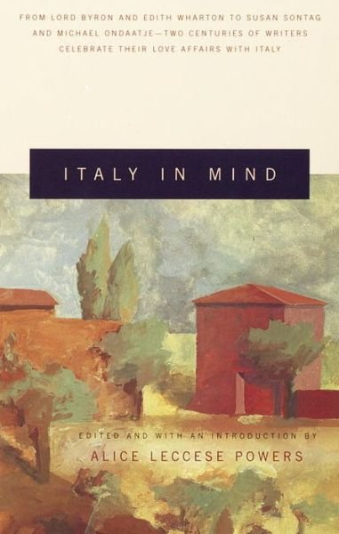Cover for Alice Leccese Powers · Italy in Mind: an Anthology (Paperback Book) (1997)
