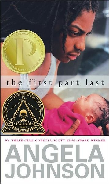 Cover for Angela Johnson · The First Part Last (Pocketbok) (2005)
