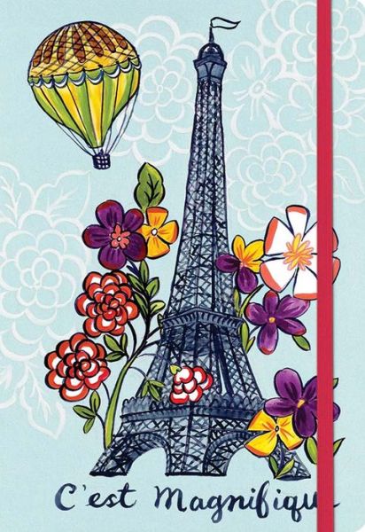 Molly Hatch Paris Essential Everyday Journal - Galison - Bøger - Galison - 9780735340237 - 2014