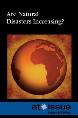 Cover for Roman Espejo · Are Natural Disasters Increasing? (Pocketbok) (2014)
