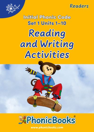 Cover for Phonic Books · Phonic Books Dandelion Readers Reading and Writing Activities Set 1 Units 1-10 Sam (Book) (2023)