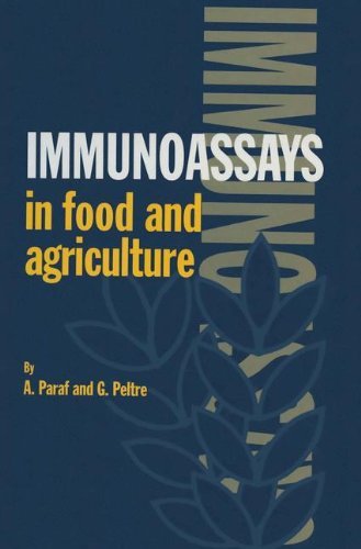 Cover for G. Peltre · Immunoassays in Food and Agriculture (Hardcover bog) (1991)