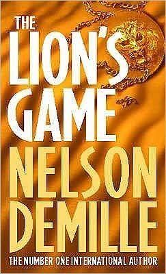 Cover for Nelson DeMille · The Lion's Game: Number 2 in series - John Corey (Paperback Book) [Paperback] (2001)
