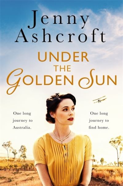 Cover for Jenny Ashcroft · Under The Golden Sun (Taschenbuch) (2020)