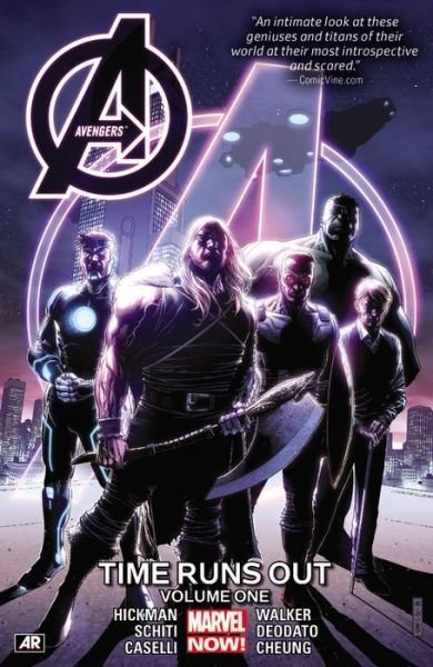 Cover for Jonathan Hickman · Avengers: Time Runs Out Volume 1 (Paperback Book) (2015)