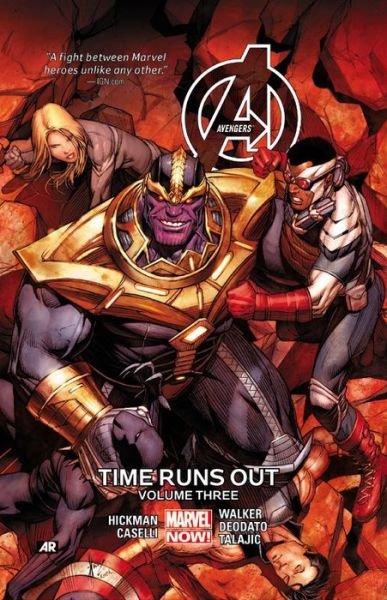 Cover for Jonathan Hickman · Avengers: Time Runs Out Vol. 3 (Paperback Book) (2016)