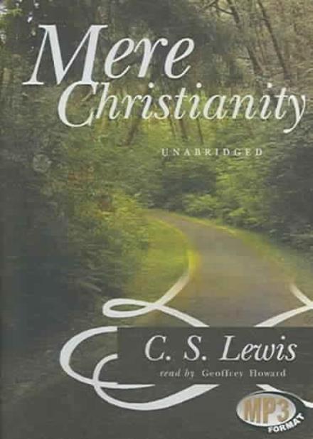 Cover for C S Lewis · Mere Christianity (MP3-CD) (2000)