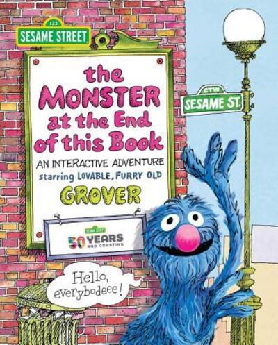 Cover for Jon Stone · Sesame Street the Monster at the End of This Book (Book) (2019)