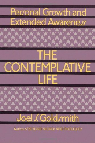 Cover for Joel S. Goldsmith · The Contemplative Life (Pocketbok) (1990)