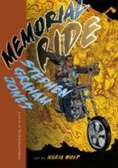 Cover for Stephen Graham Jones · Memorial Ride - Red Planet Books (Pocketbok) (2021)