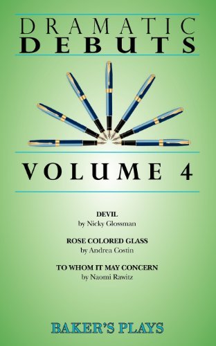 Dramatic Debuts Volume 4 - Nicky Glossman - Libros - Baker's Plays - 9780874403237 - 28 de octubre de 2011