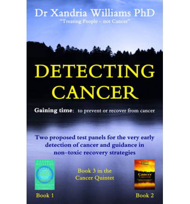 Cover for Xandria Williams · Detecting Cancer (Paperback Book) (2013)