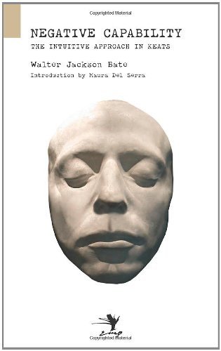 Negative Capability: The Intuitive Approach in Keats - Walter Jackson Bate - Livres - Contra Mundum Press - 9780983697237 - 26 juillet 2012