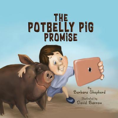 Cover for Barbara Shepherd · The Potbelly Pig Promise (Paperback Book) (2017)