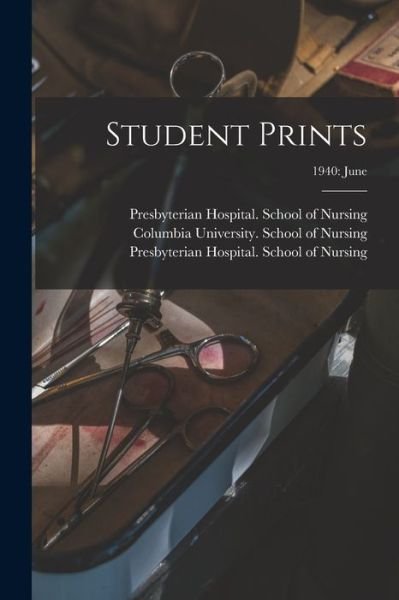 Cover for N y ) Presbyterian Hospital (New York · Student Prints; 1940 (Paperback Bog) (2021)