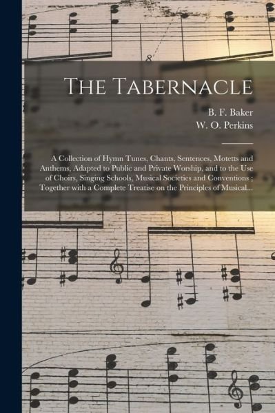 Cover for B F (Benjamin Franklin) 181 Baker · The Tabernacle (Paperback Bog) (2021)