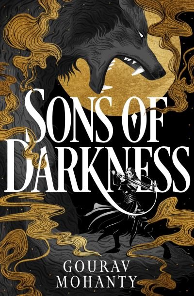 Cover for Gourav Mohanty · Sons of Darkness (Inbunden Bok) (2023)