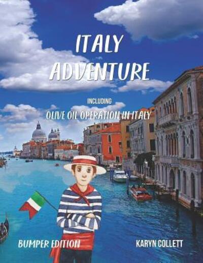 Cover for Karyn Collett · Italy Adventure (Paperback Book) (2019)