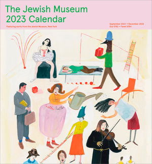 Jewish Museum Calendar 2023 - Standard Wall - Pomegranate - Other - POMEGRANATE EUR CALENDARS 2023 - 9781087505237 - August 1, 2022