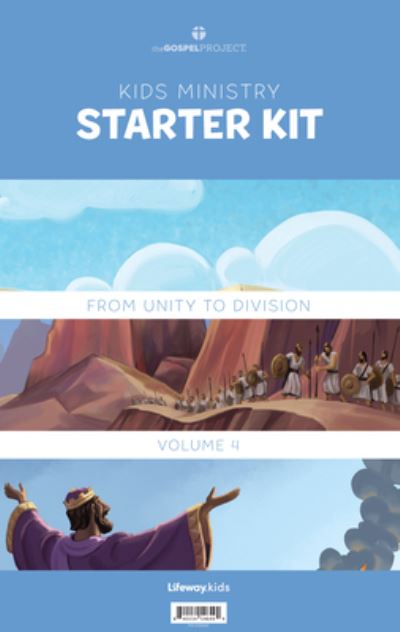 Cover for Lifeway Kids · The Gospel Project for Kids : Kids Ministry Starter Kit - Volume 4 : From Unity to Division (Spiralbok) (2022)