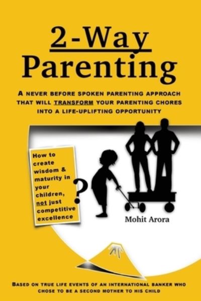 Cover for Mohit Arora · 2 Way Parenting (Paperback Book) (2021)