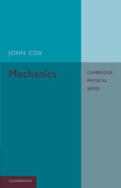 Cover for John Cox · Mechanics (Pocketbok) (2014)