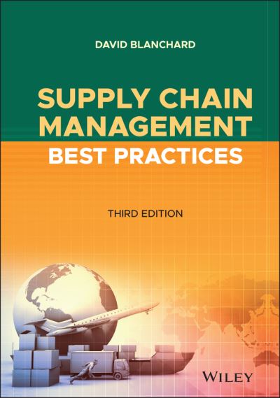 Cover for David Blanchard · Supply Chain Management Best Practices (Hardcover Book) (2021)