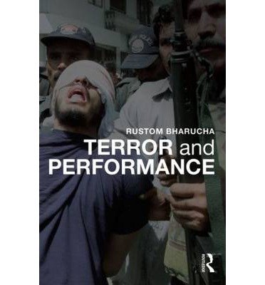 Cover for Rustom Bharucha · Terror and Performance (Hardcover Book) (2014)
