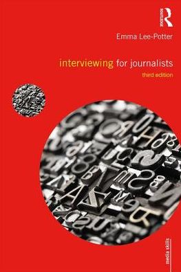 Cover for Sally Adams · Interviewing for Journalists - Media Skills (Paperback Book) (2017)