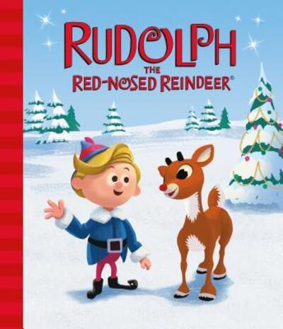 Cover for Thea Feldman · Rudolph the Red-Nosed Reindeer (Board book) (2016)