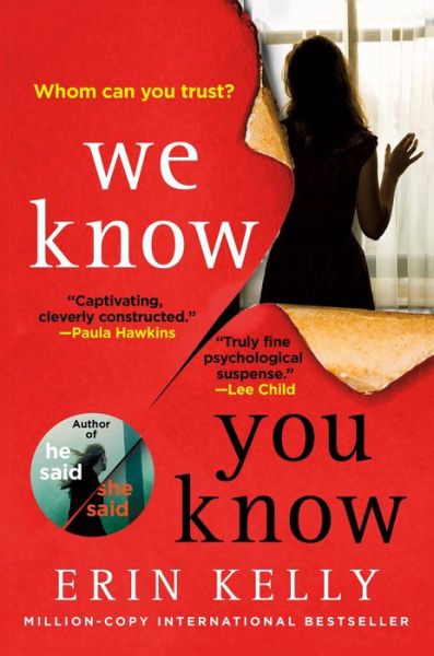 Cover for Erin Kelly · We Know You Know: A Novel (Paperback Book) (2020)