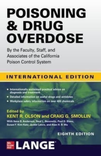 Cover for Olson · IE Poisoning and Drug Overdose, Eighth Edition (Taschenbuch) (2022)