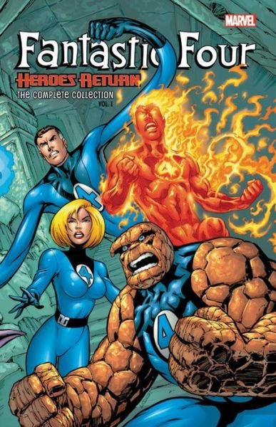 Cover for Scott Lobdell · Fantastic Four: Heroes Return - The Complete Collection Vol. 1 (Paperback Book) (2019)