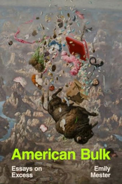 American Bulk: Essays on Excess - Emily Mester - Książki - WW Norton & Co - 9781324035237 - 26 listopada 2024